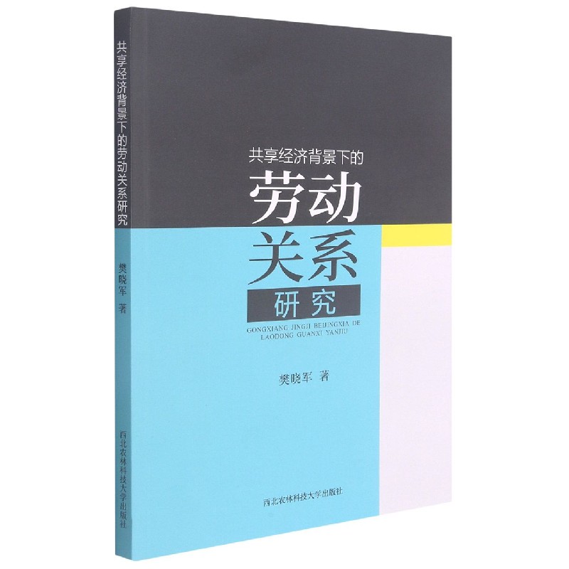 共享经济背景下的劳动关系研究