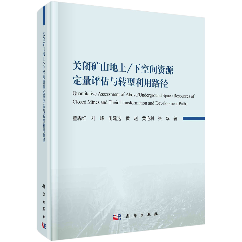 关闭矿山地上下空间资源定量评估与转型利用路径（精）