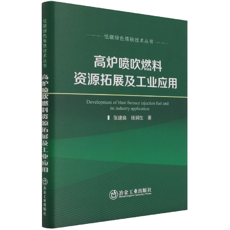 高炉喷吹燃料资源拓展及工业应用（精）/低碳绿色炼铁技术丛书