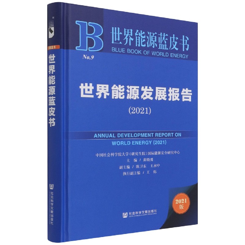 世界能源发展报告(2021)(精)/世界能源蓝皮书