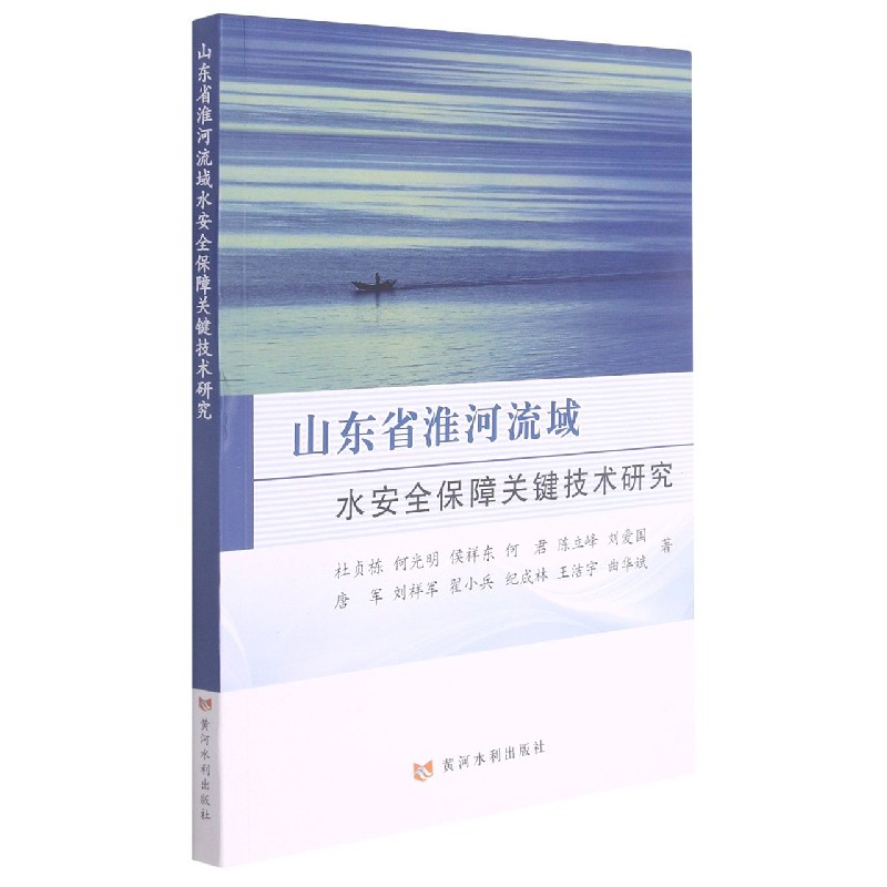 山东省淮河流域水安全保障关键技术研究