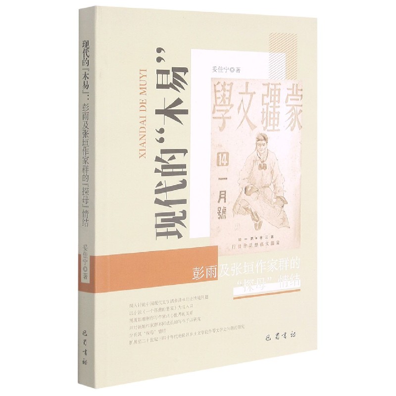 现代的木易（彭雨及张垣作家群的探母情结）