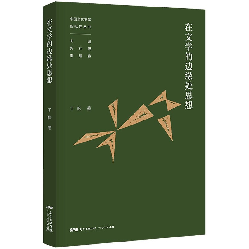 在文学的边缘处思想/中国当代文学新批评丛书