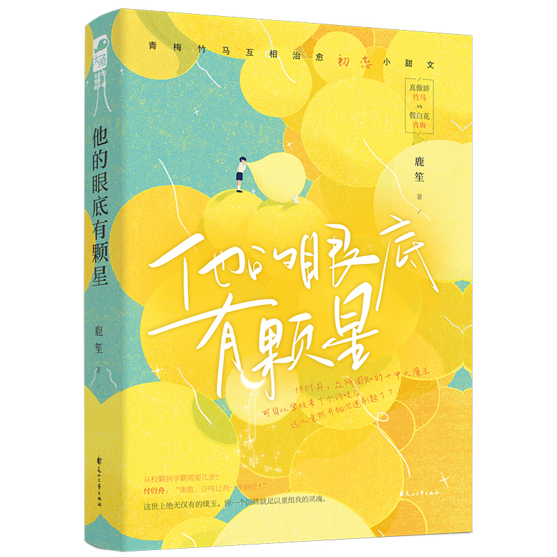 他的眼底有颗星