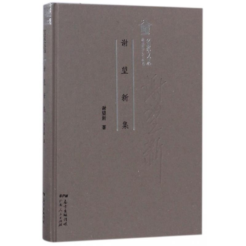 谢望新集(精)/名家文丛/粤派评论丛书
