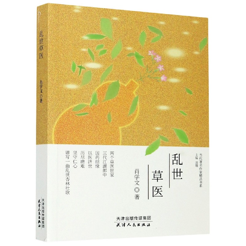 乱世草医/当代著名作家精品书系