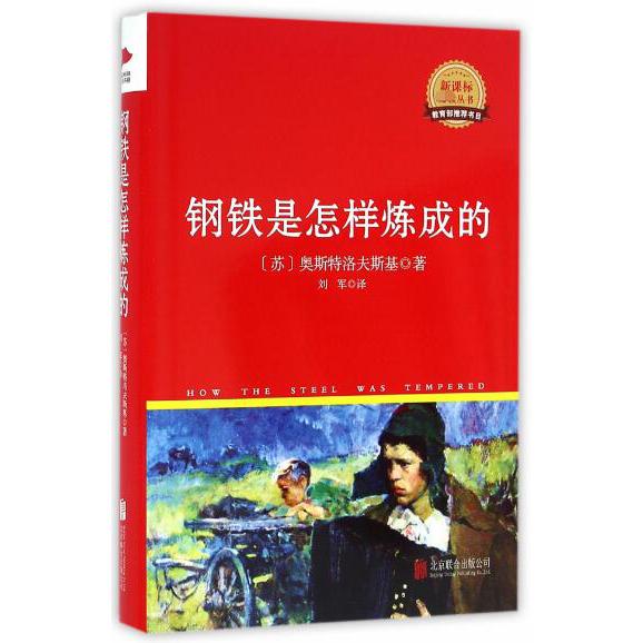 钢铁是怎样炼成的(精)