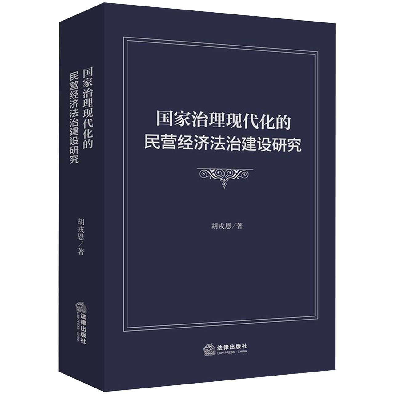 国家治理现代化的民营经济法治建设研究（精）