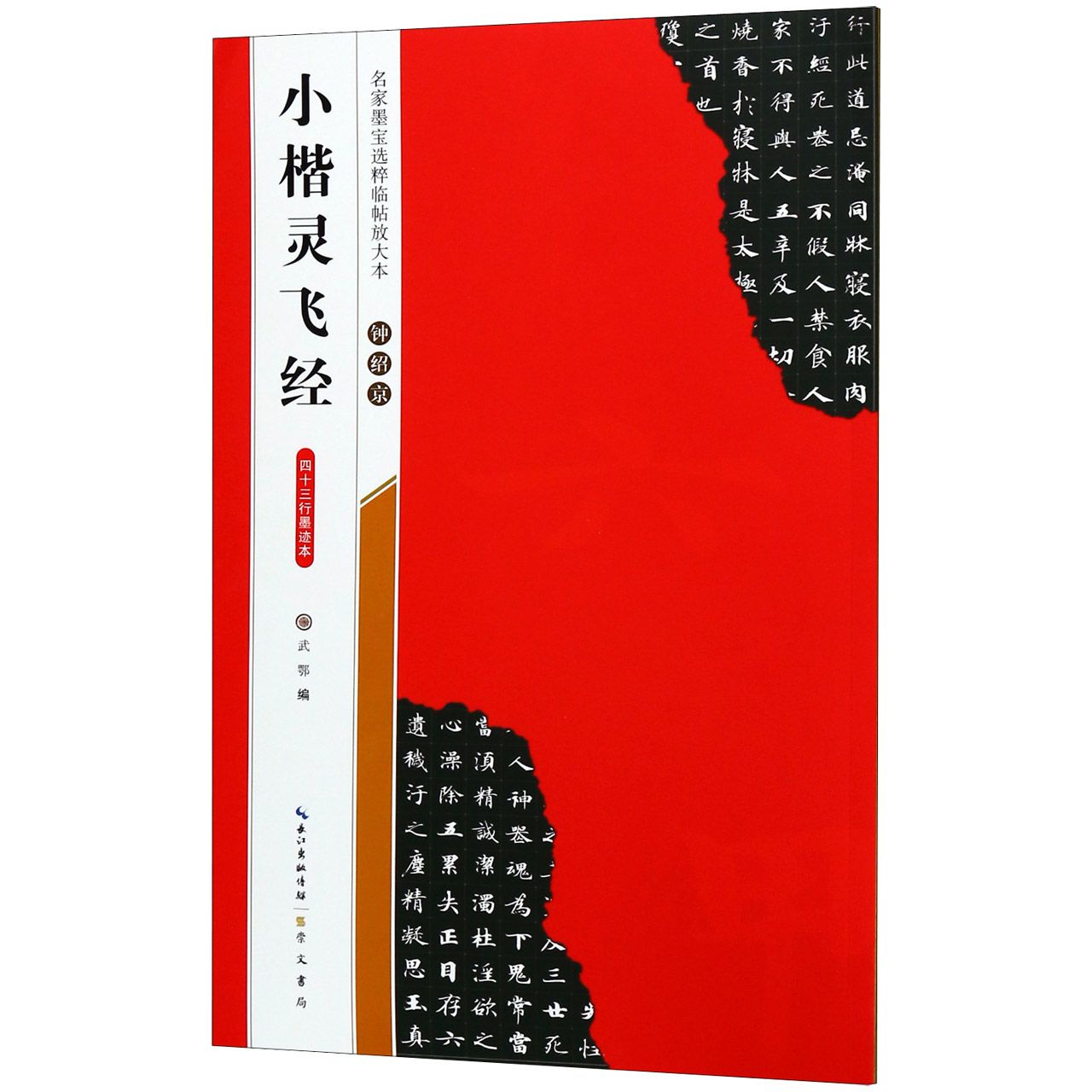 钟绍京小楷灵飞经(四十三行墨迹本)/名家墨宝选粹临帖放大本