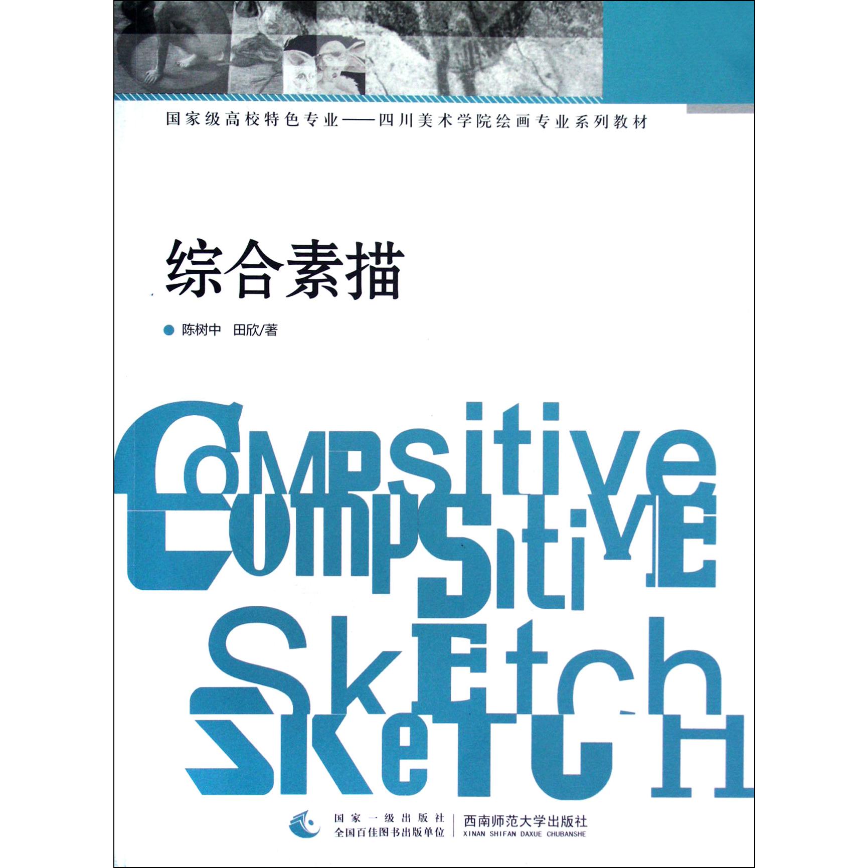 综合素描（国家级高校特色专业四川美术学院绘画专业系列教材）