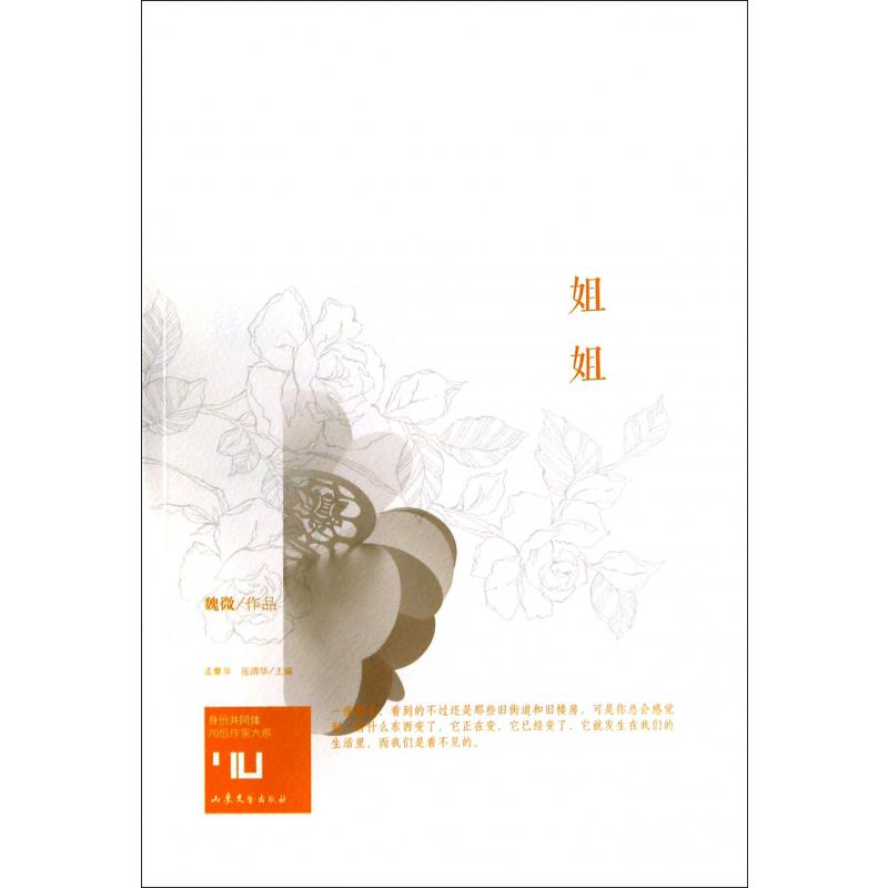姐姐/身份共同体70后作家大系