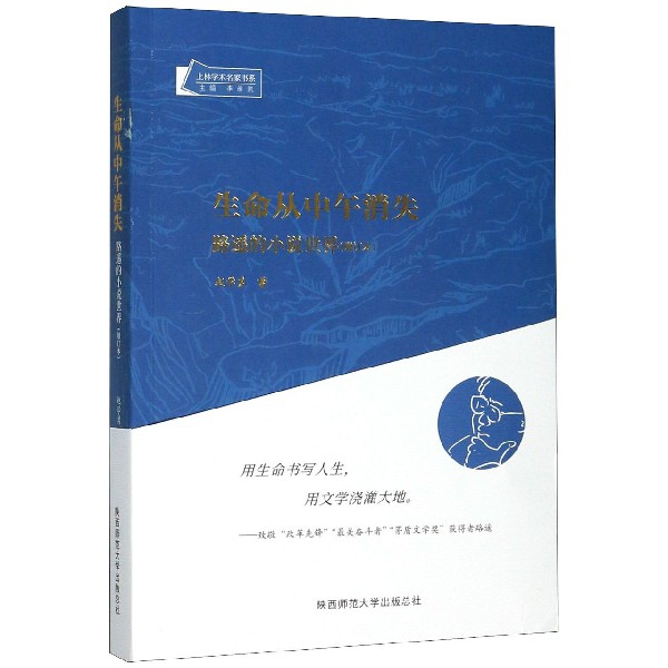 生命从中午消失(路遥的小说世界增订本)/上林学术名家书系