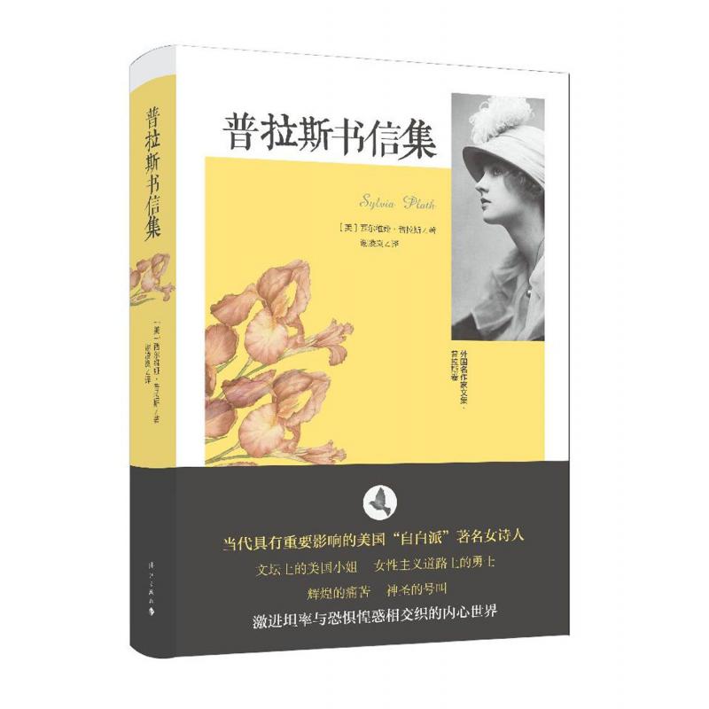 普拉斯书信集/外国名作家文集