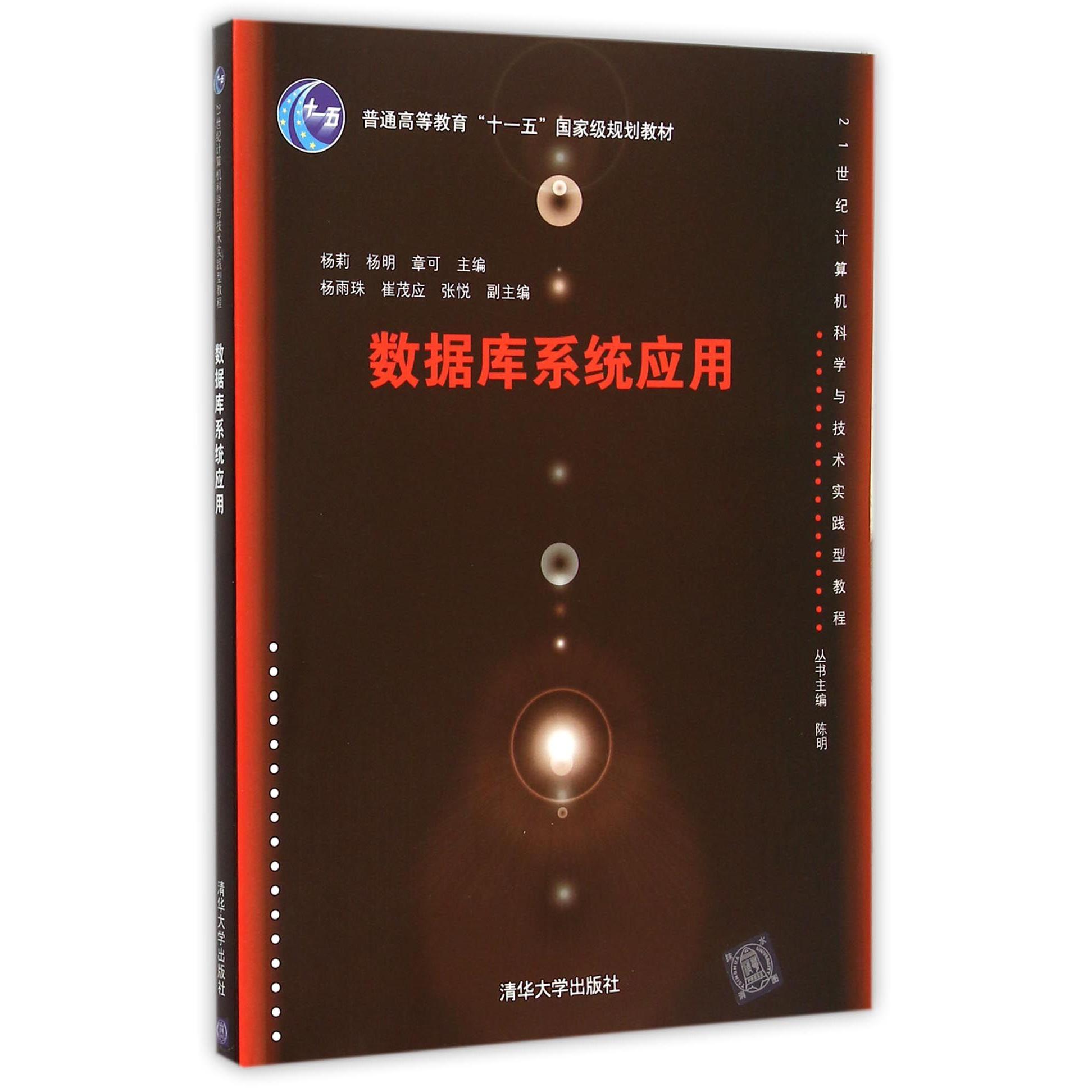 数据库系统应用（21世纪计算机科学与技术实践型教程普通高等教育十一五国家级规划教材）