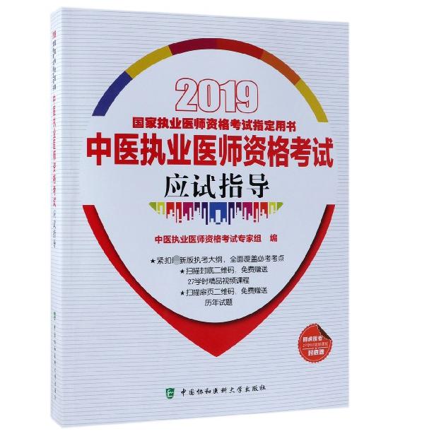 中医执业医师资格考试应试指导（2019国家执业医师资格考试指定用书）