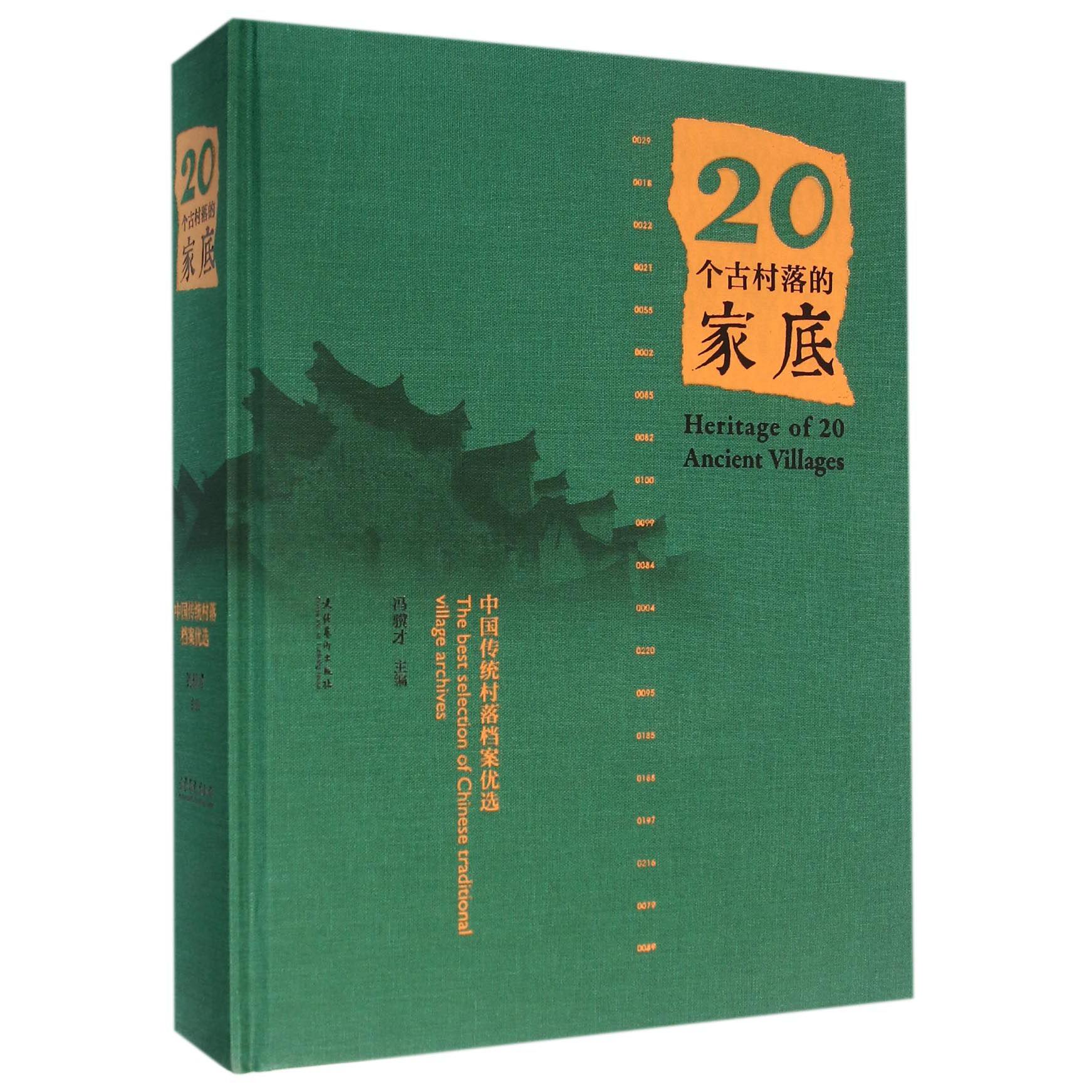 20个古村落的家底（中国传统村落档案优选）（精）