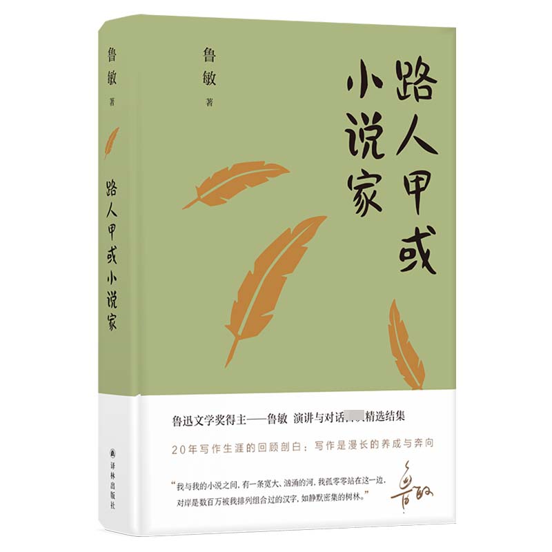 路人甲或小说家/鲁敏随笔集