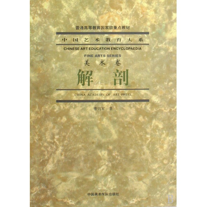 解剖（美术卷普通高等教育国家级重点教材）/中国艺术教育大系