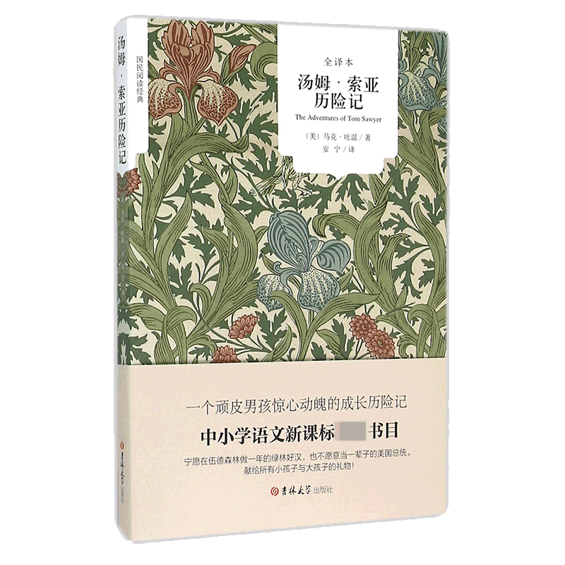 汤姆·索亚历险记(全译本)/国民阅读经典