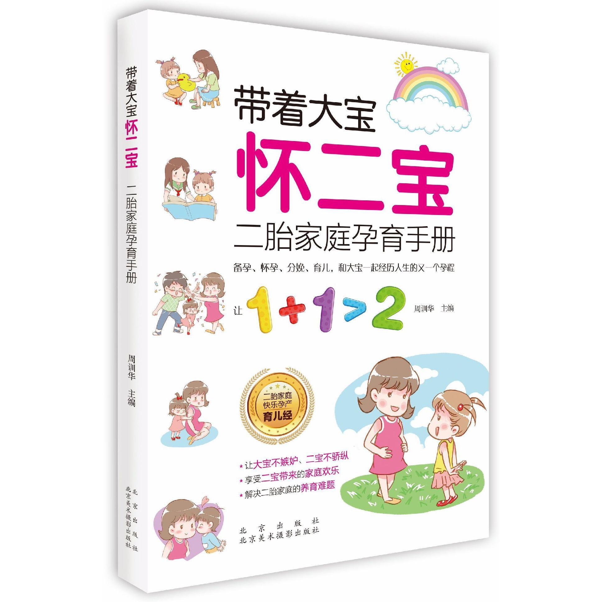 带着大宝怀二宝(二胎家庭孕育手册)