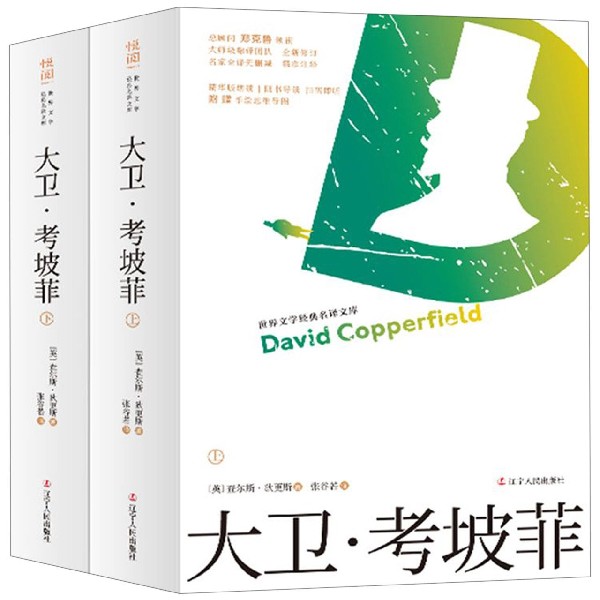 大卫·考坡菲(上下全新修订名家全译无删减)/世界文学经典名译文库