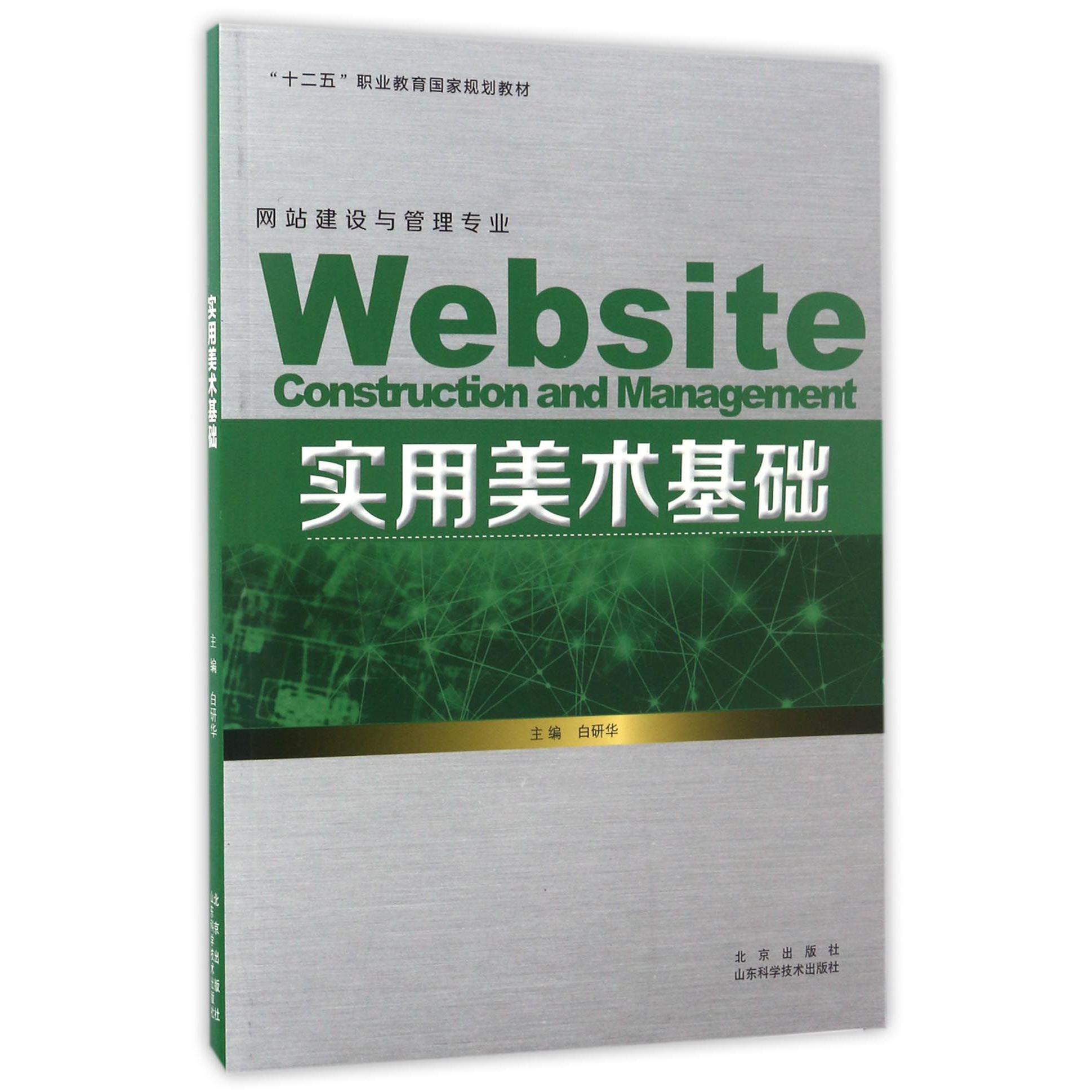 实用美术基础（网站建设与管理专业十二五职业教育国家规划教材）
