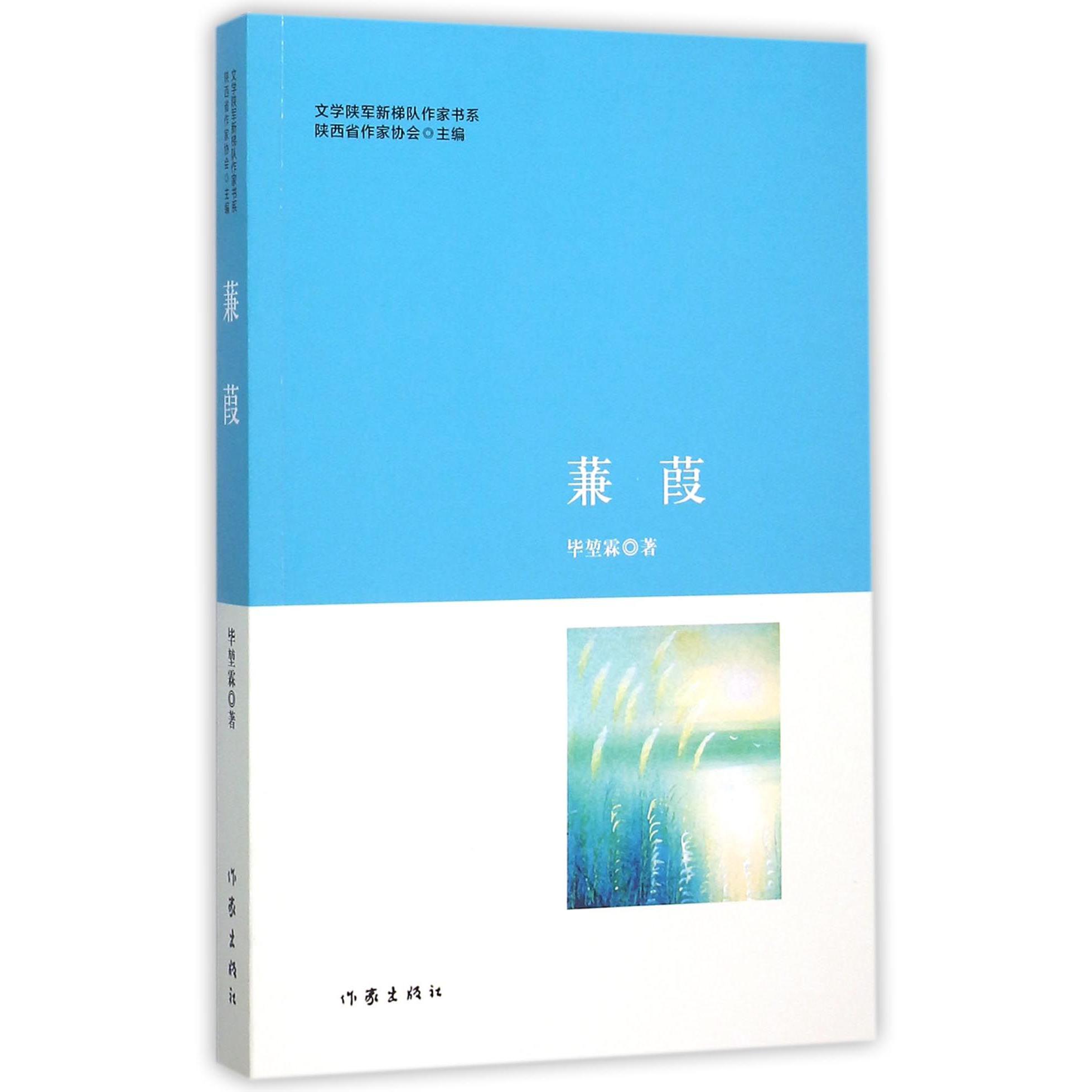 蒹葭/文学陕军新梯队作家书系