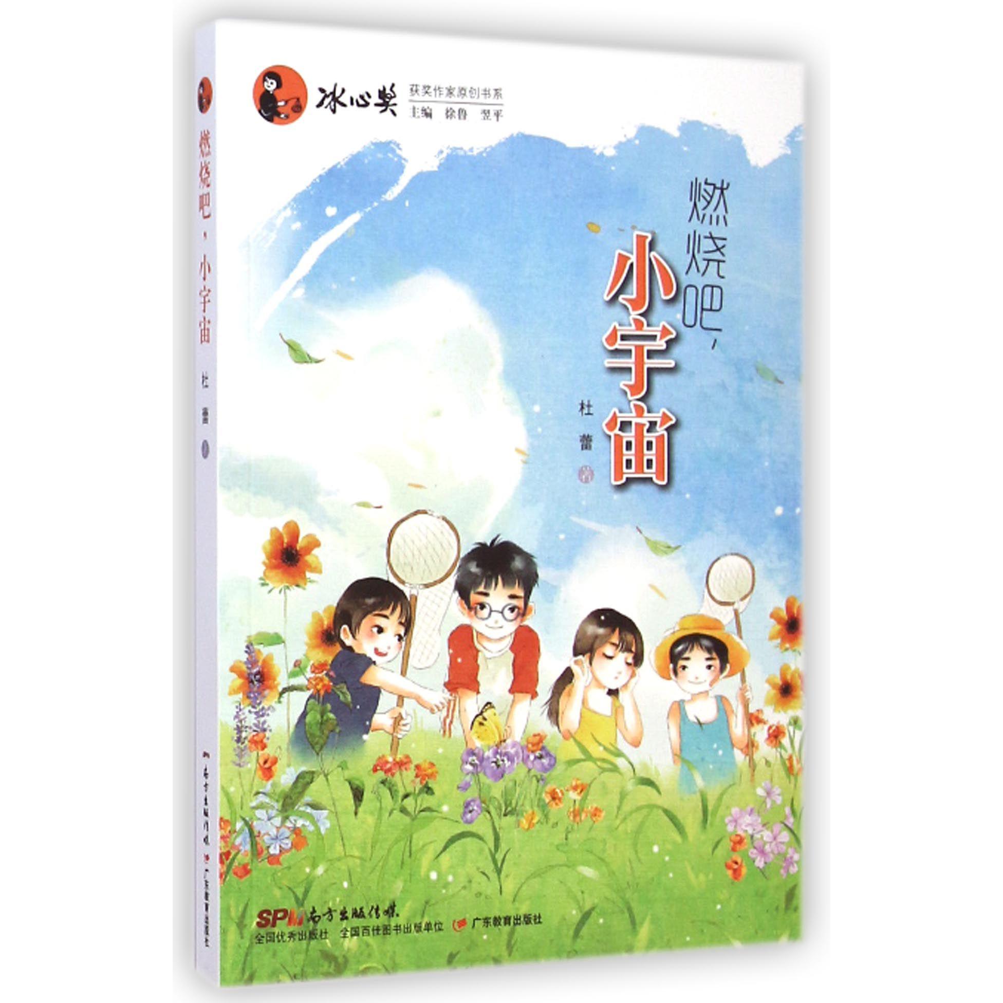 燃烧吧小宇宙/冰心奖获奖作家原创书系
