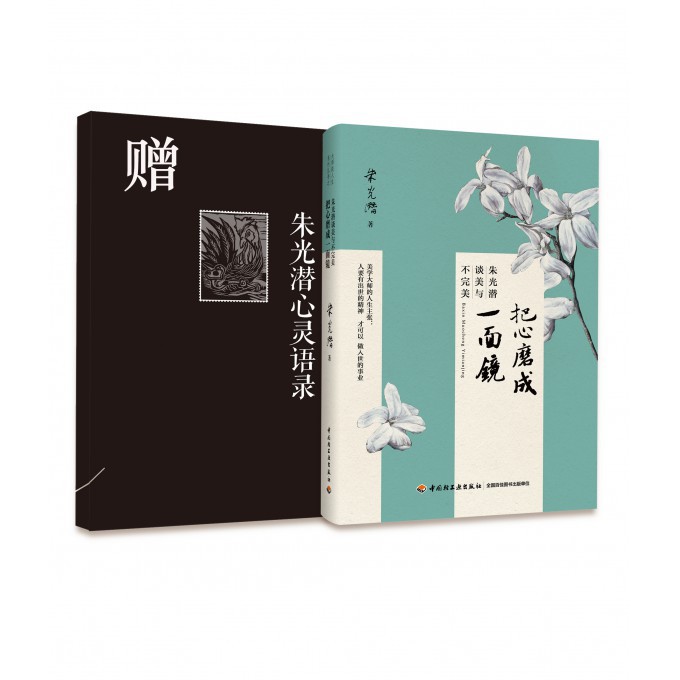 把心磨成一面镜（朱光潜谈美与不完美）（精）  赠送精美手账