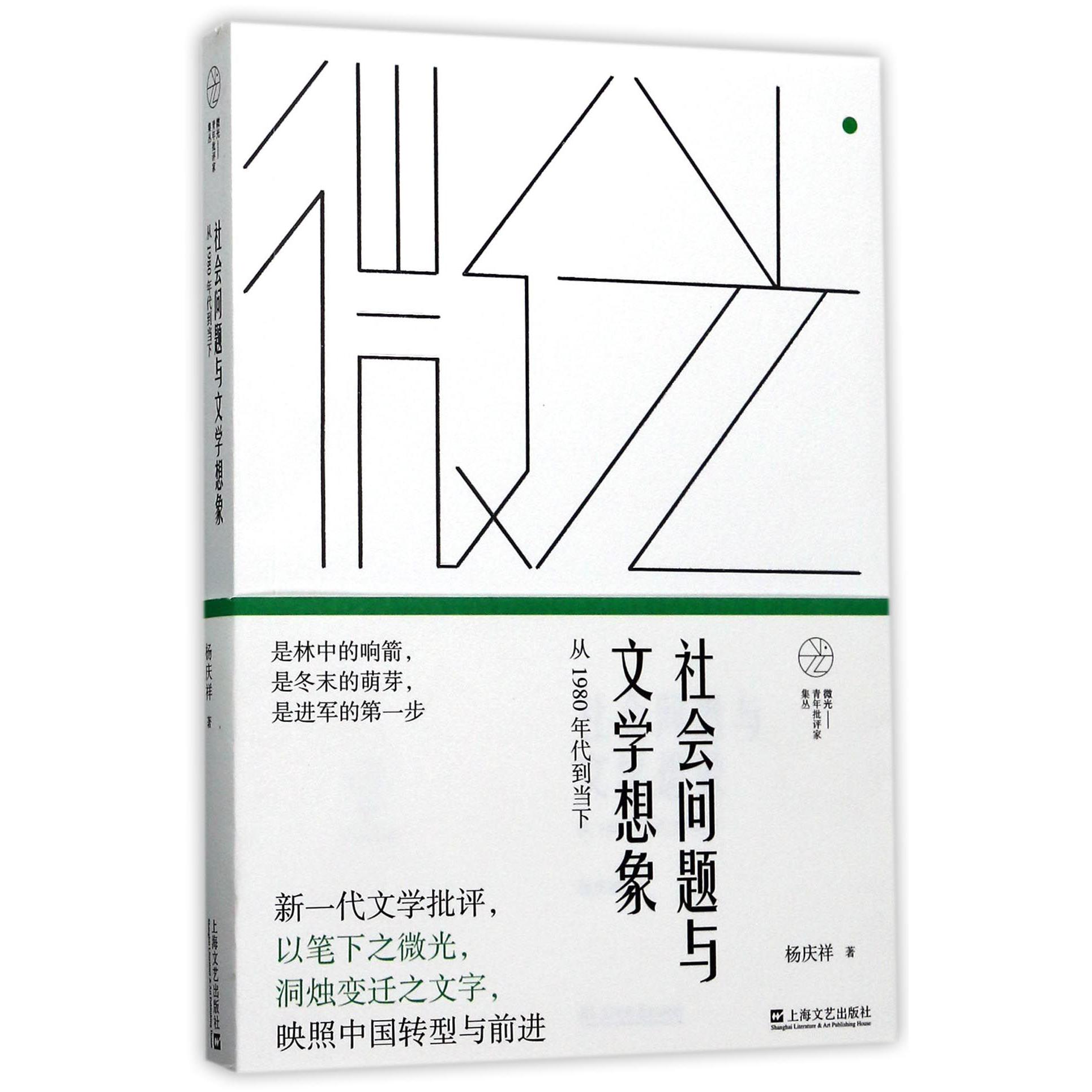 社会问题与文学想象（从1980年代到当下）/微光青年批评家集丛