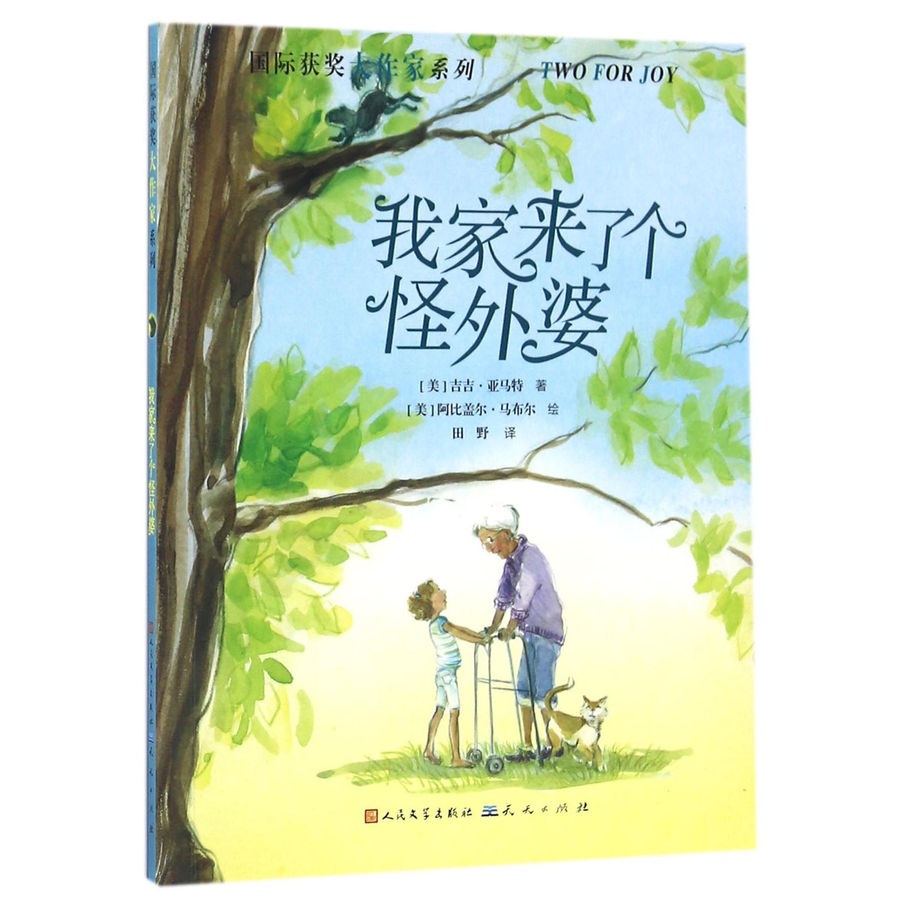 我家来了个怪外婆/国际获奖大作家系列
