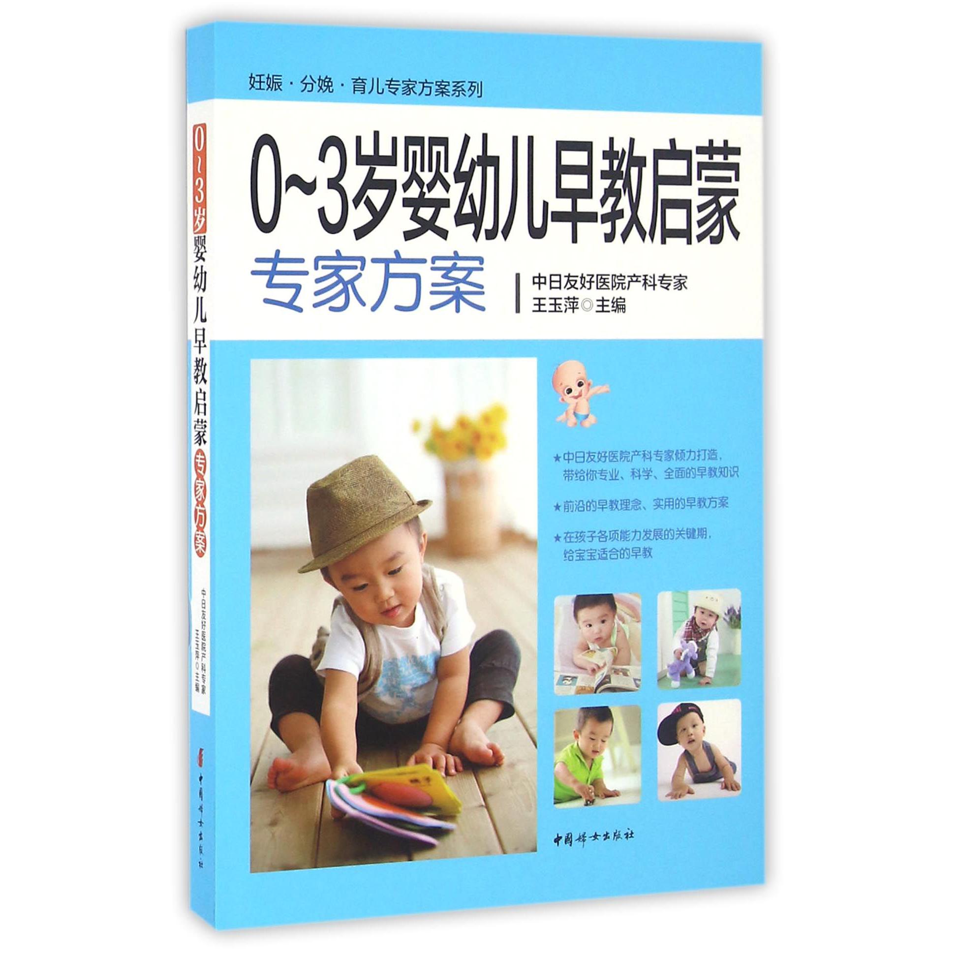 0-3岁婴幼儿早教启蒙专家方案/妊娠分娩育儿专家方案系列