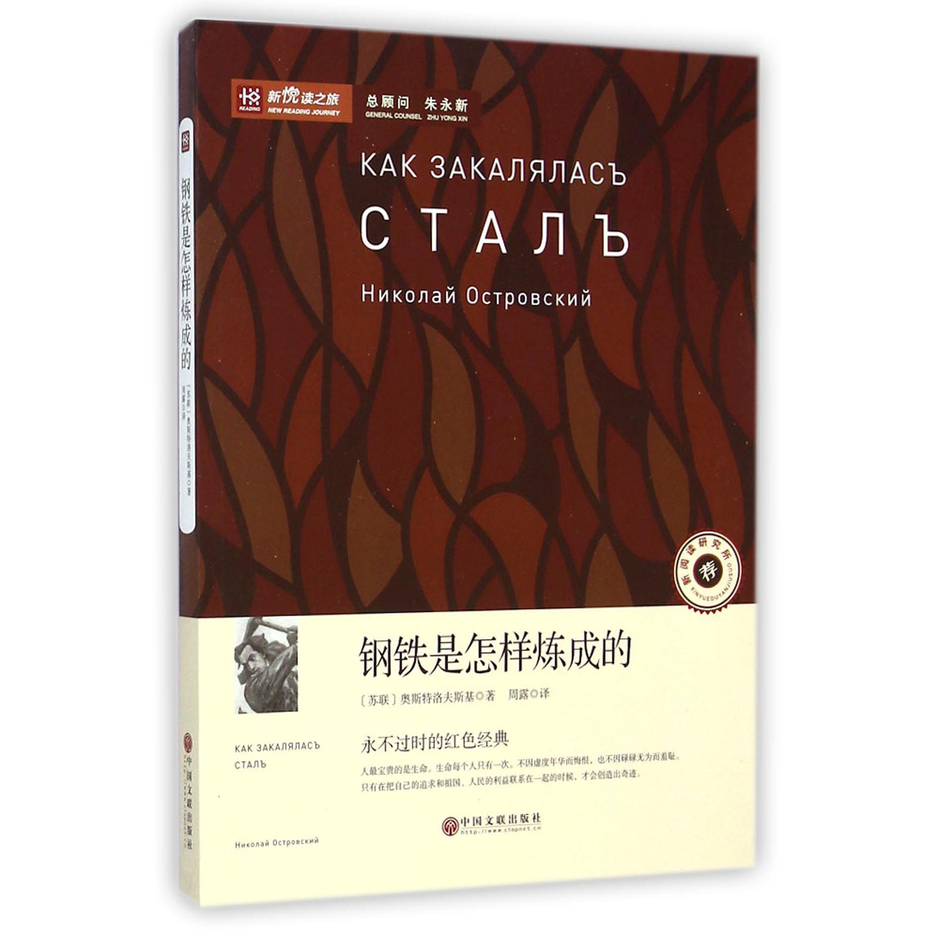 钢铁是怎样炼成的/新悦读之旅