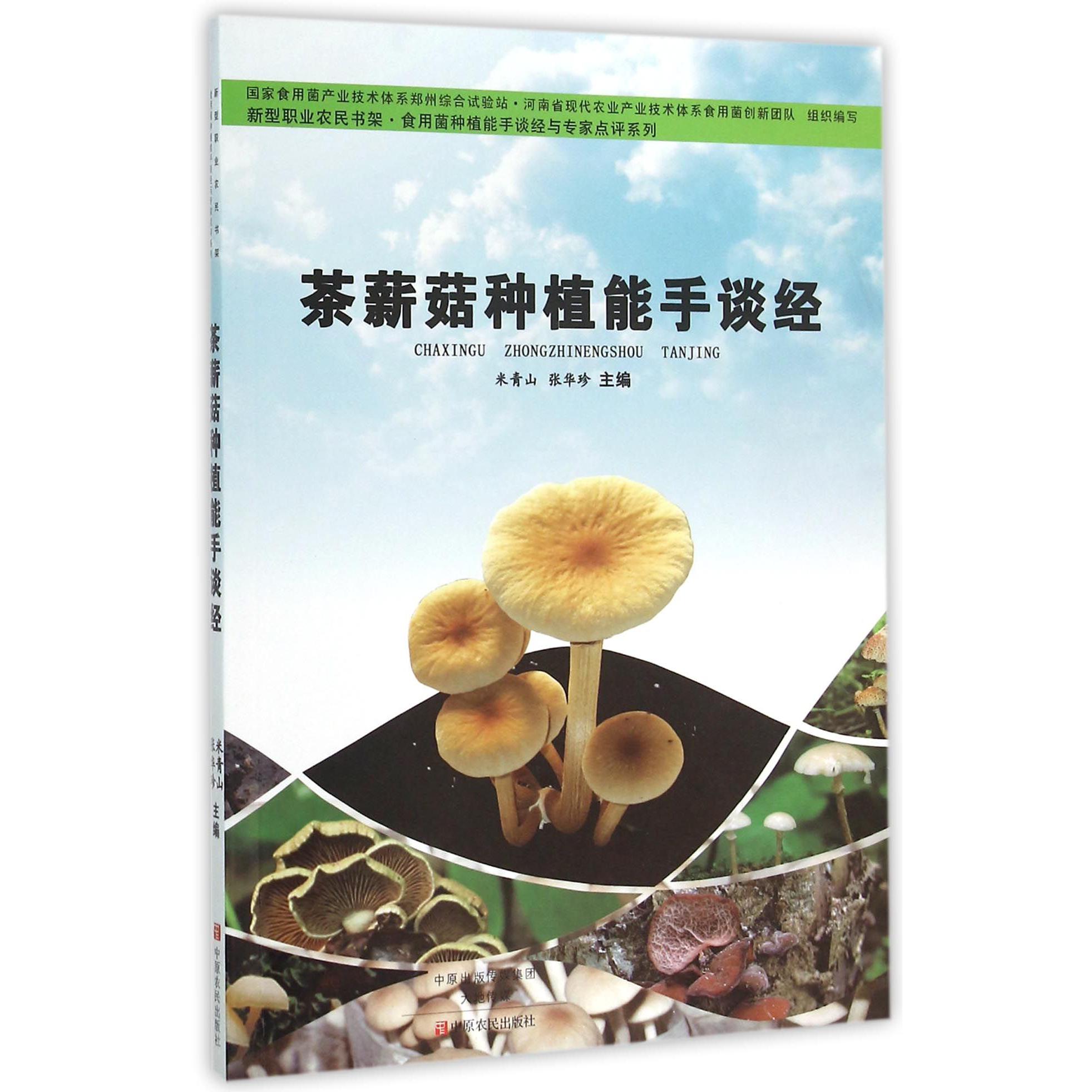 茶薪菇种植能手谈经/食用菌种植能手谈经与专家点评系列/新型职业农民书架