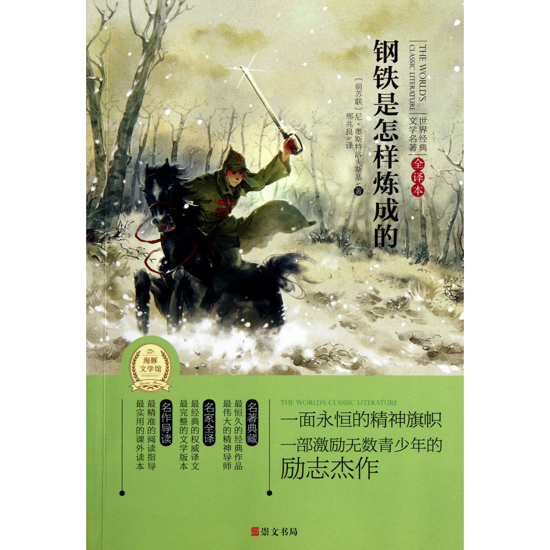 钢铁是怎样炼成的（全译本）/世界经典文学名著