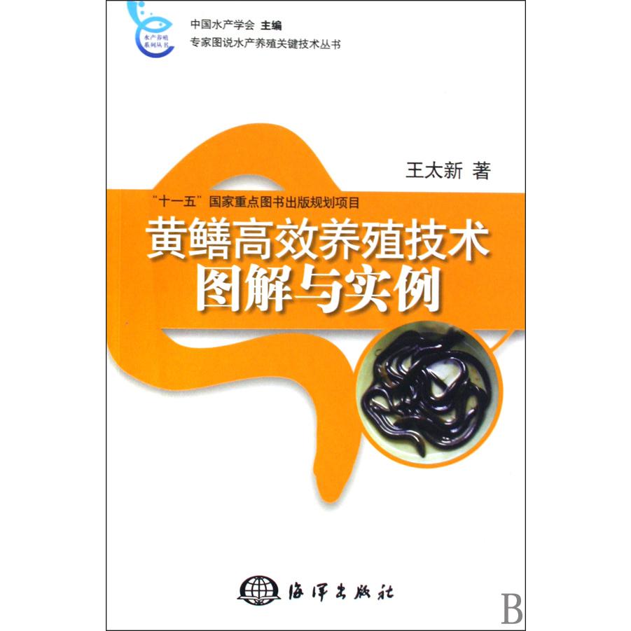 黄鳝高效养殖技术图解与实例/专家图说水产养殖关键技术丛书