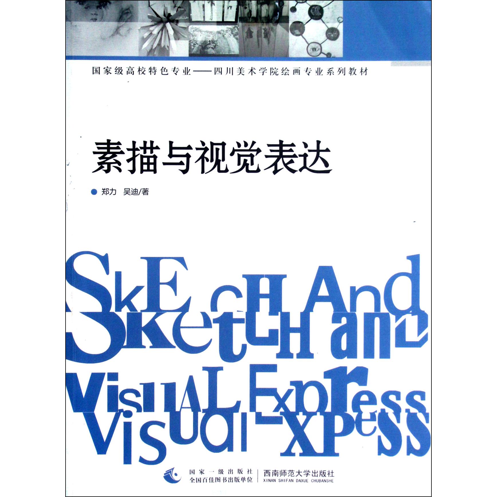 素描与视觉表达(国家级高校特色专业四川美术学院绘画专业系列教材)