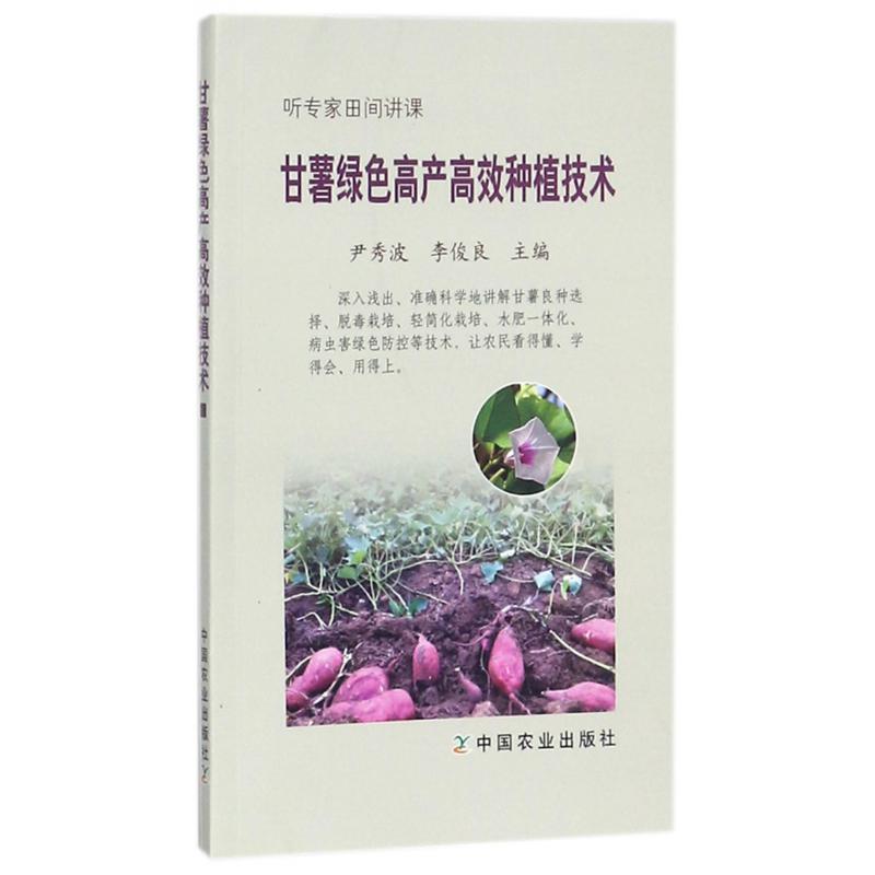 甘薯绿色高产高效种植技术(听专家田间讲课)