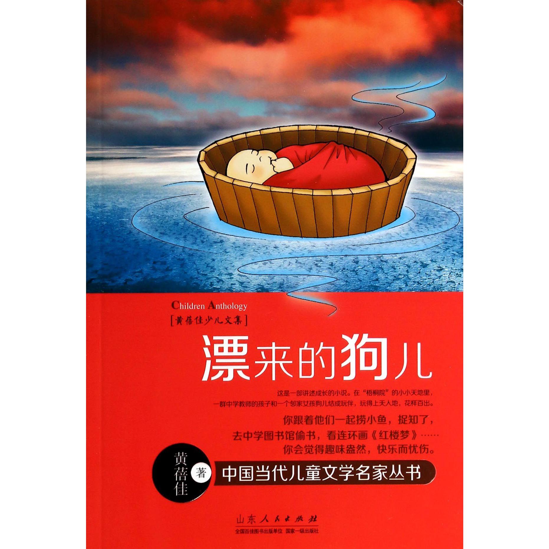 漂来的狗儿(黄蓓佳少儿文集)/中国当代儿童文学名家丛书