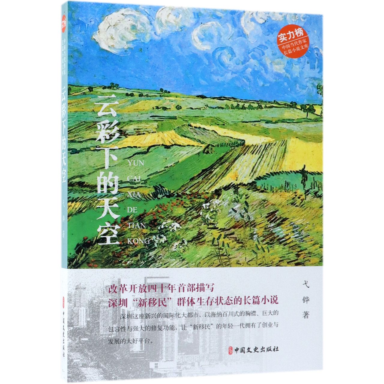 云彩下的天空/实力榜中国当代作家长篇小说文库