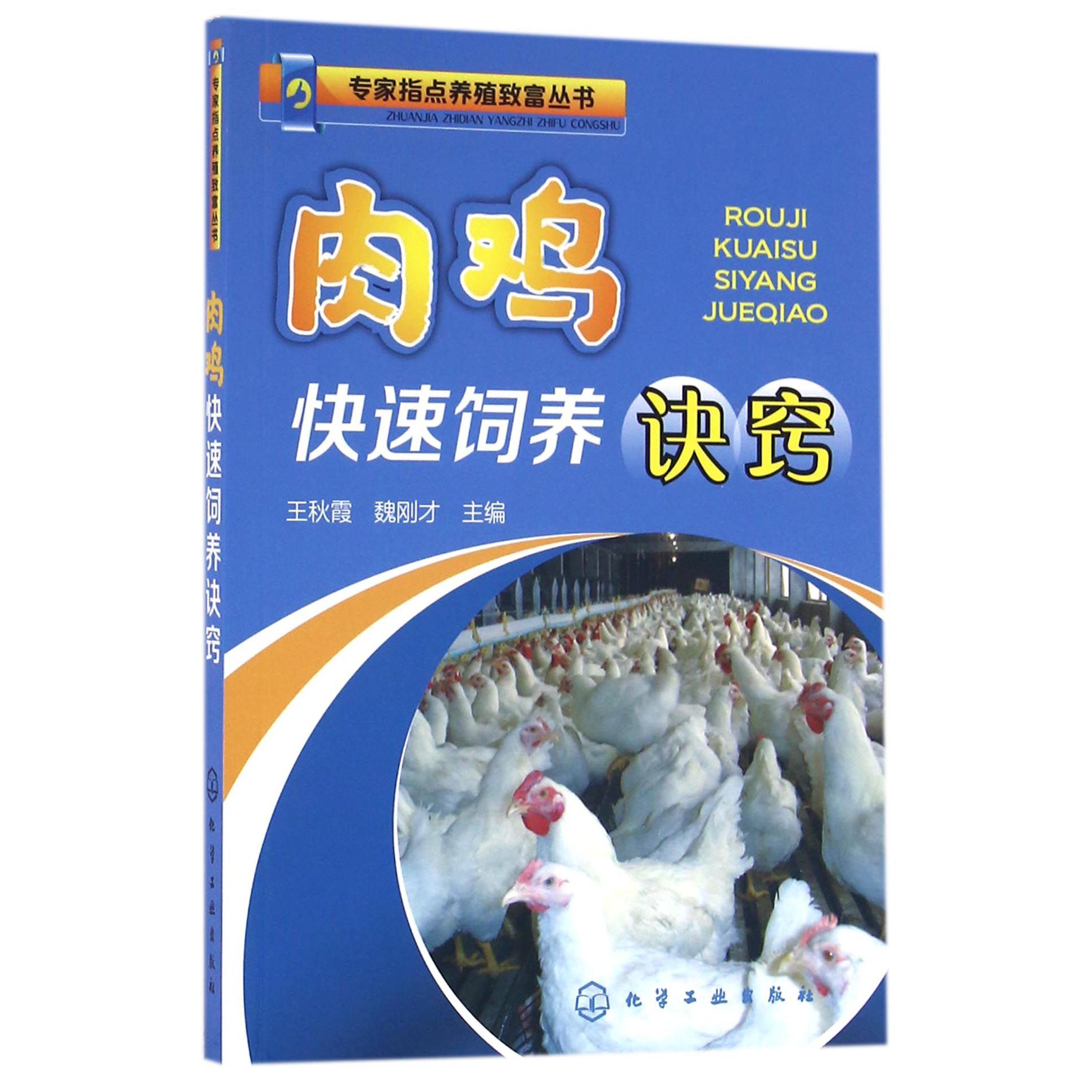 肉鸡快速饲养诀窍/专家指点养殖致富丛书