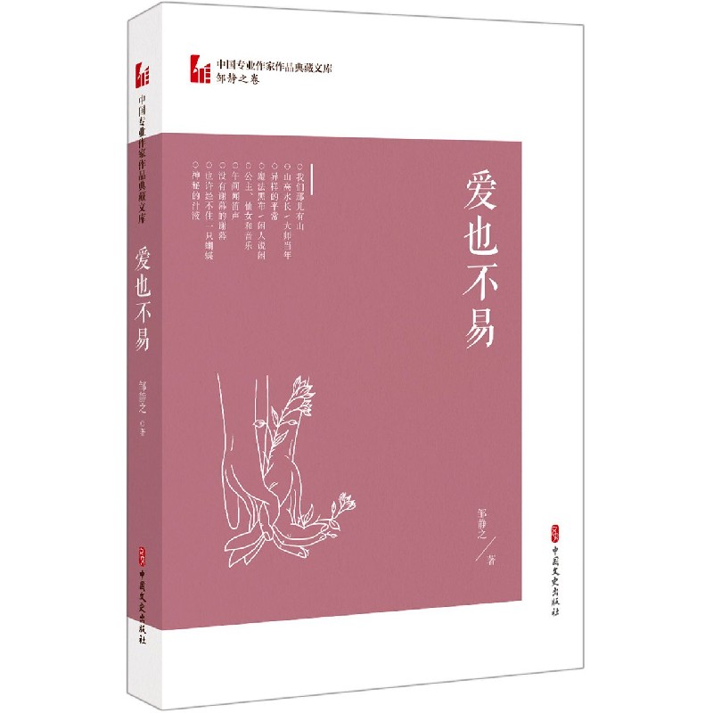 爱也不易/中国专业作家作品典藏文库