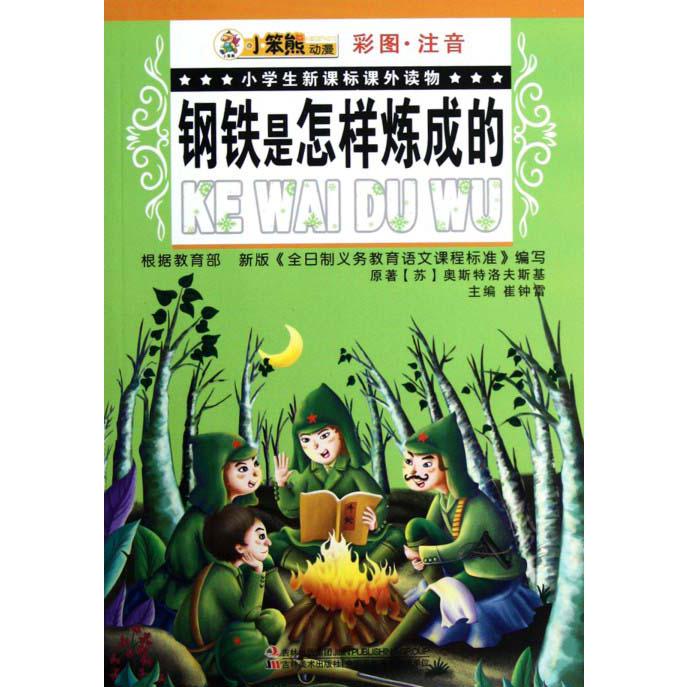 钢铁是怎样炼成的（彩图注音）/小学生课外读物
