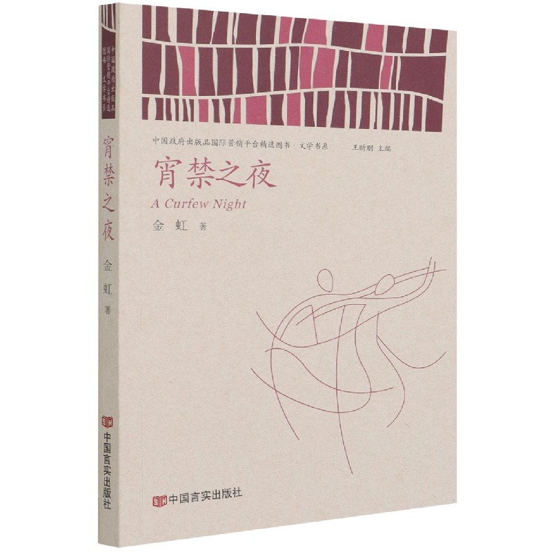 宵禁之夜/中国政府出版品国际营销平台精选图书文学书系