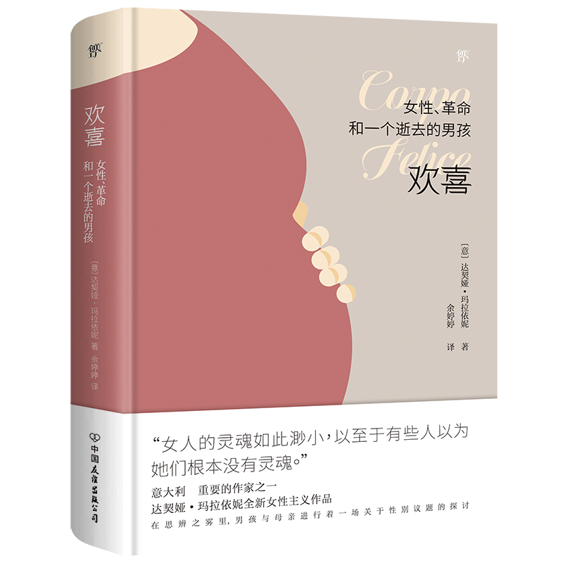 欢喜(女性革命和一个逝去的男孩)(精)