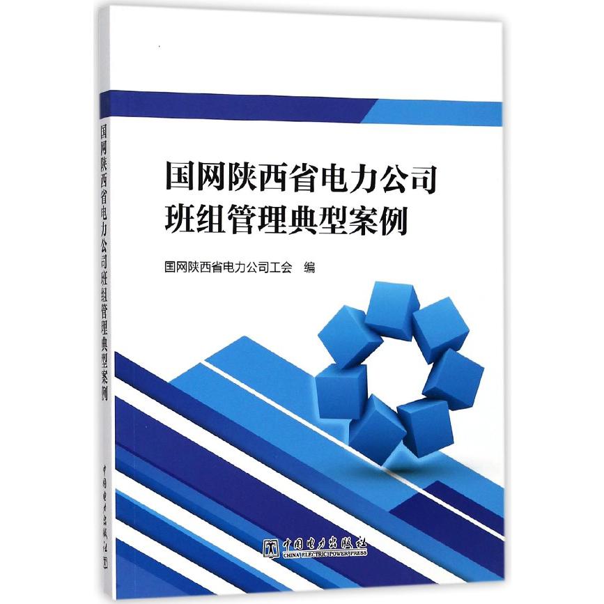 国网陕西省电力公司班组管理典型案例