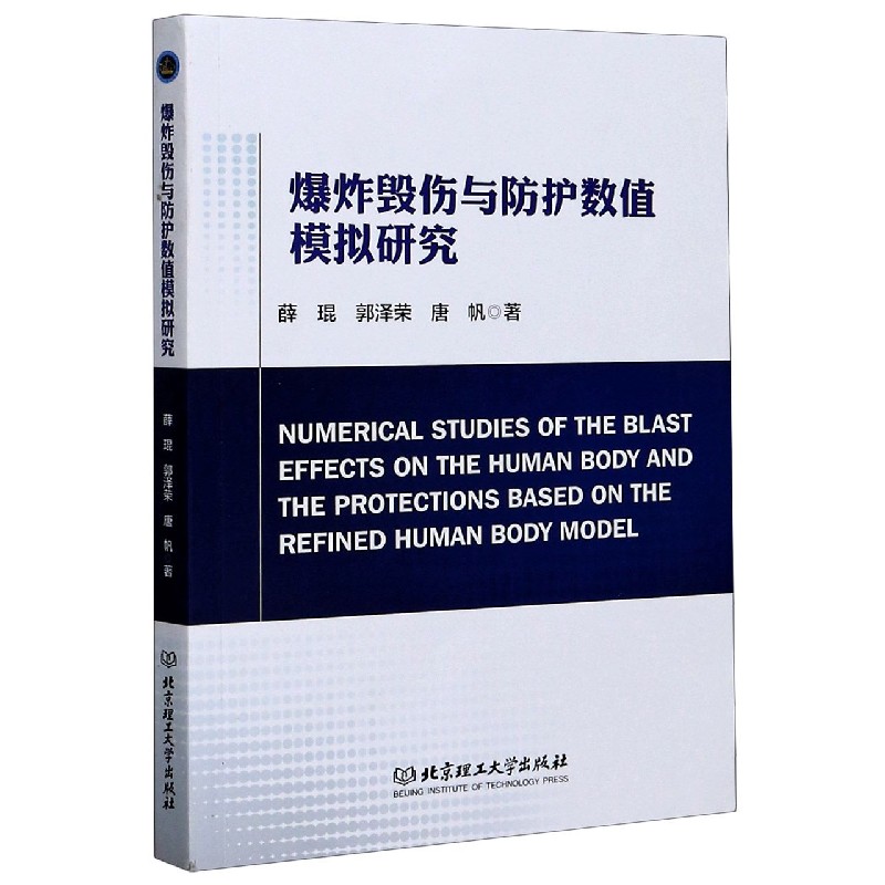 爆炸毁伤与防护数值模拟研究