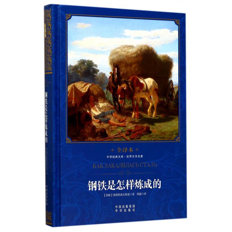 钢铁是怎样炼成的(世界文学名著全译本)(精)/中译经典文库