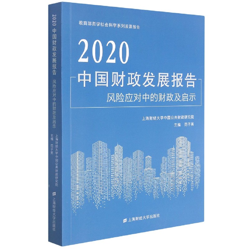 2020中国财政发展报告（风险应对中的财政及启示哲学社会科学系列发展报告）