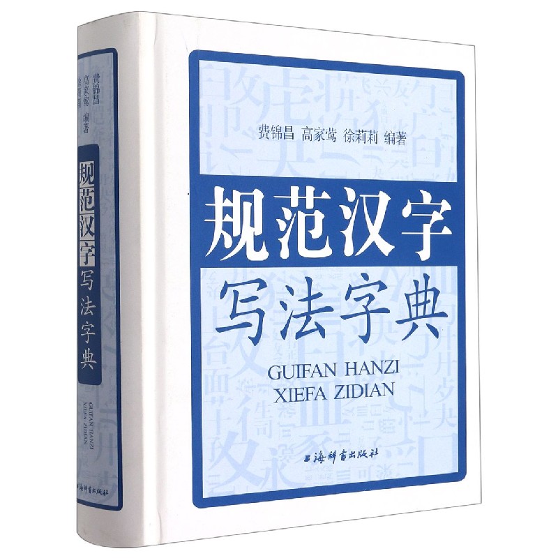 规范汉字写法字典（精）